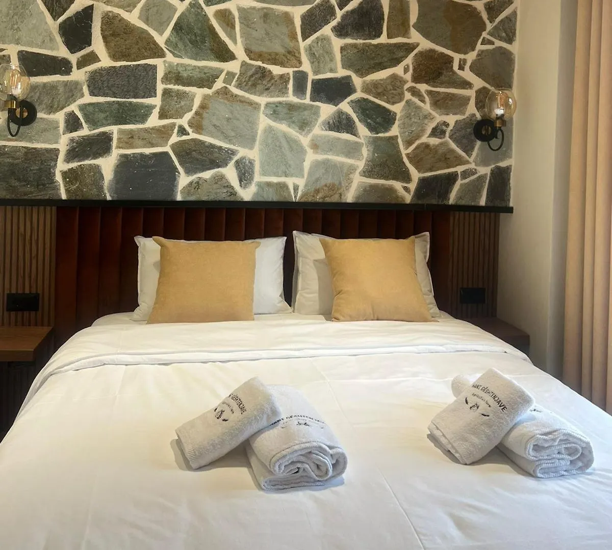 Hotel Hani Geshtenjave Pogradec Albanië