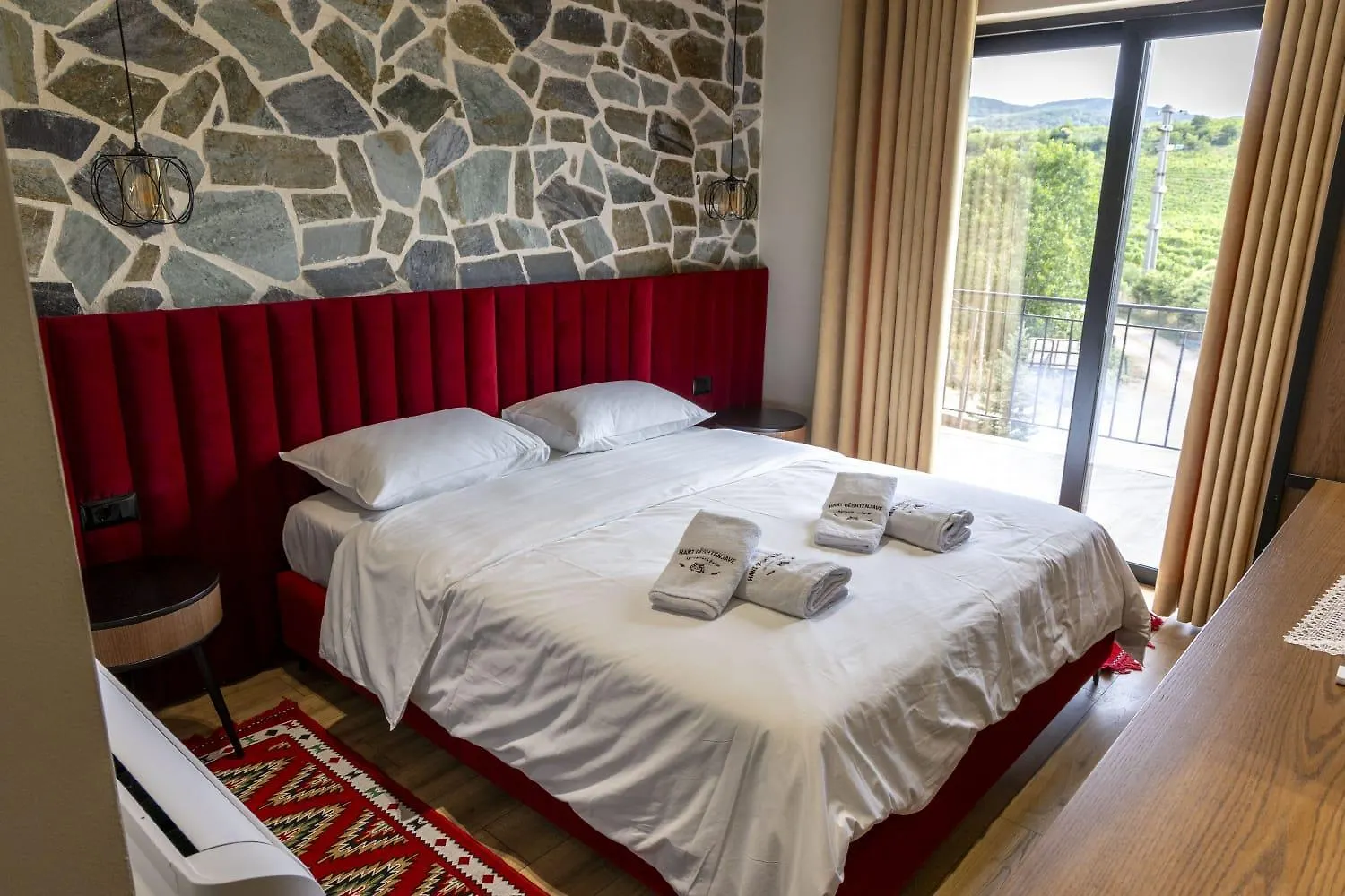 Hotel Hani Geshtenjave Pogradec Albania